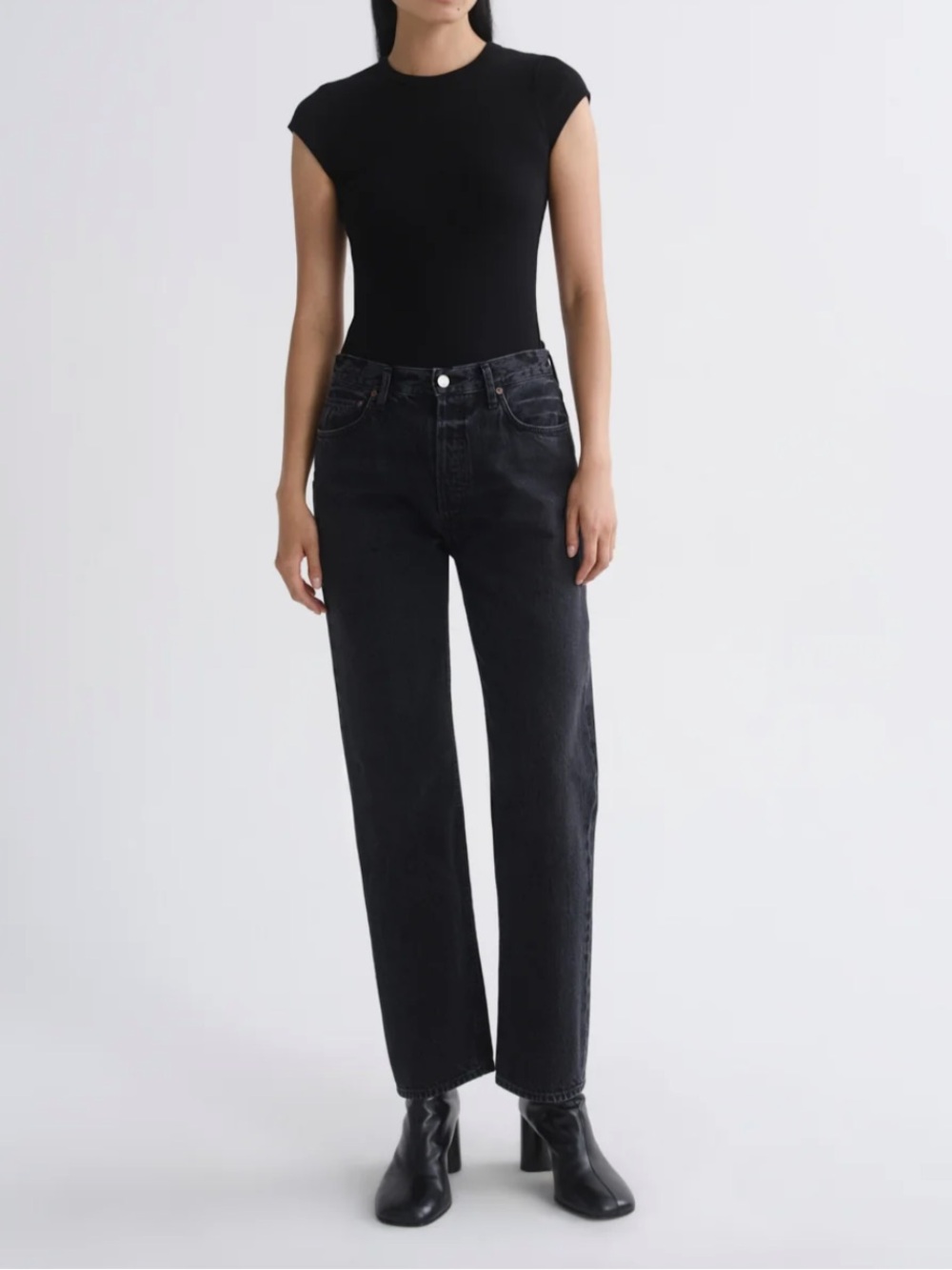 NWOT Agolde 90’s straight leg jeans 27